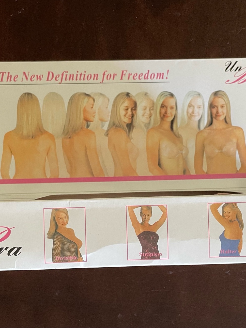 Invisible Strapless Adhesive Bandeau - Nude